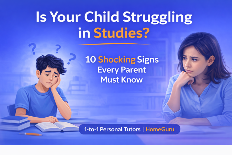 10 Signs Your Child Needs a Tutor