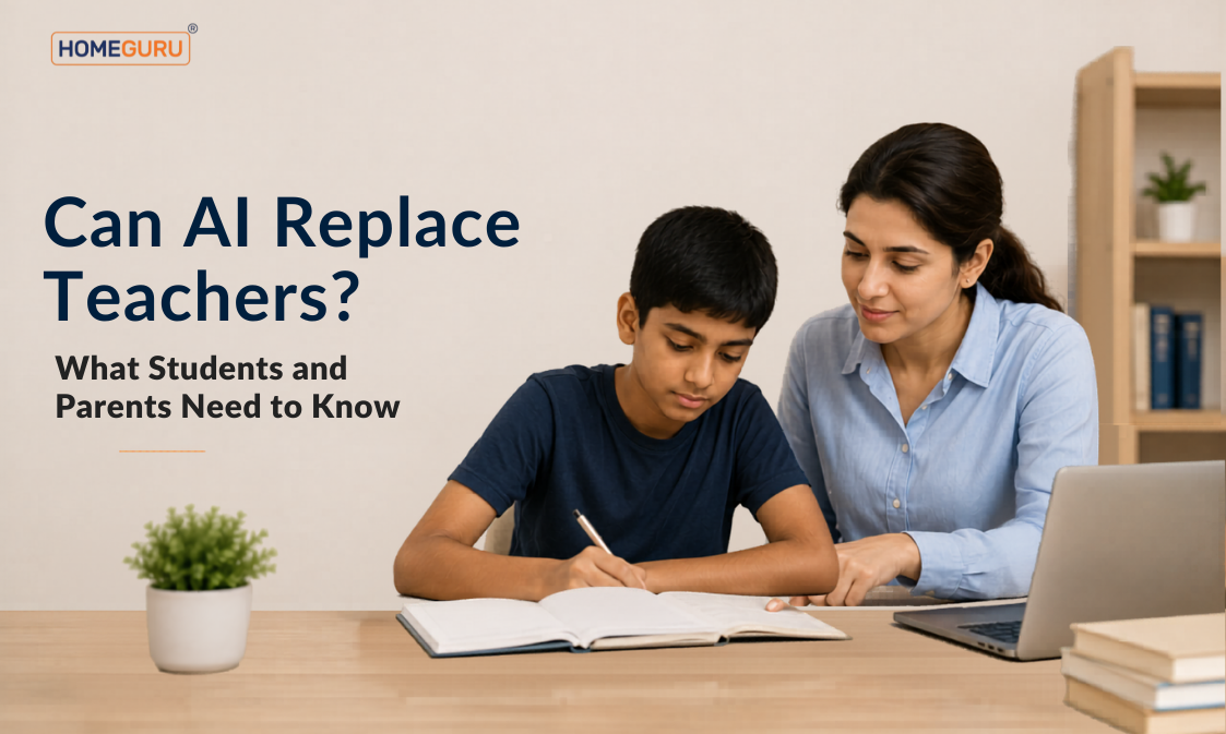 CAN AI REPLACE TEACHERS? WHAT STUDENTS AND PARENTS NEED TO KNOW