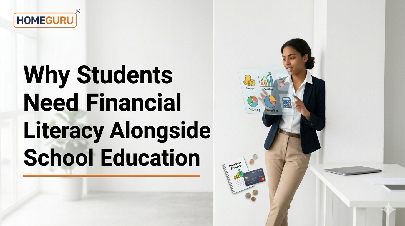Why Students Need Financial Literacy Alongside School Education